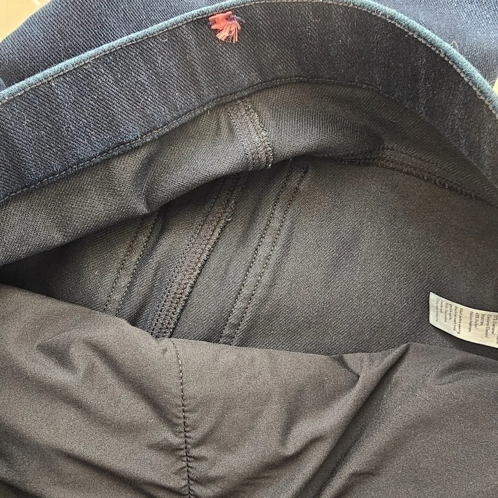 SPANX Jean-ish® Ankle Leggings / Jeggings (no size tag) - Picture 5 of 11